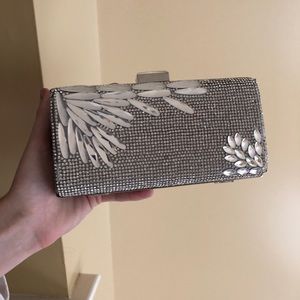 Diamond clutch-Charming Charlie’s